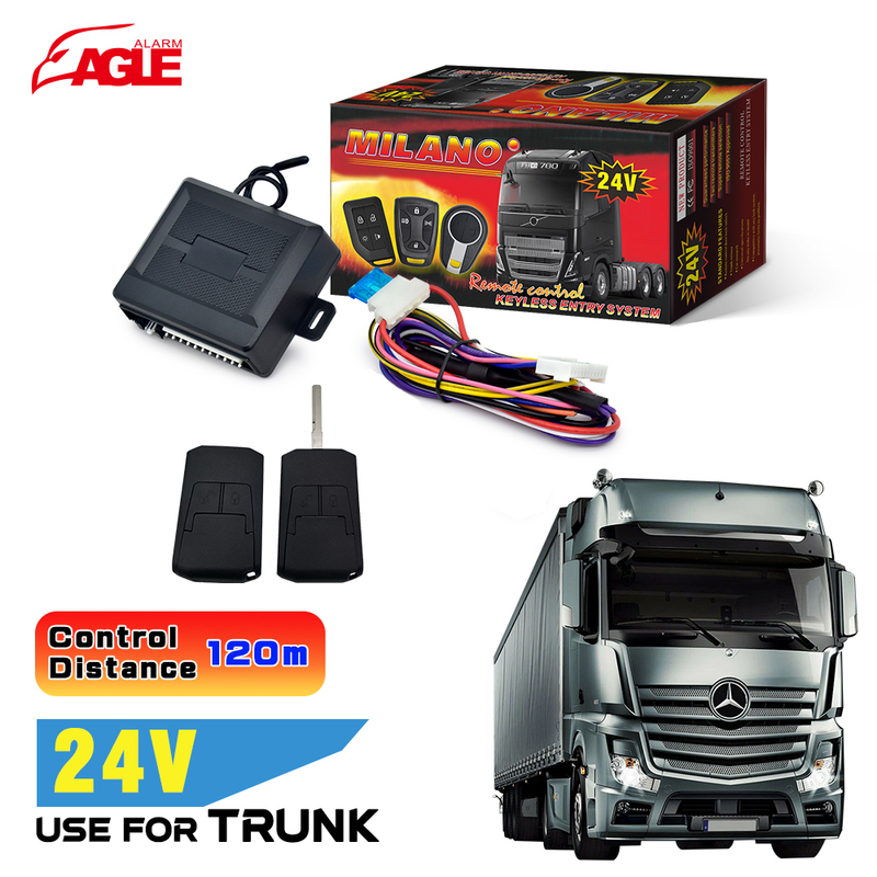 24V Trucks Remote Control Central Lock