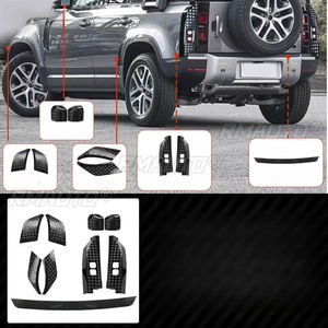Kit anti-rayures pour Land Rover Defender 130 110 90, couvre-rétroviseur, garniture de hayon, couvre-feux arrière - Product Image 2