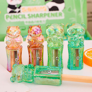 Mini <span class=keywords><strong>taille</strong></span>-<span class=keywords><strong>crayon</strong></span> créatif en plastique 3D en forme de <span class=keywords><strong>panda</strong></span> capybara, dessin animé mignon pour enfants - Product Image 1