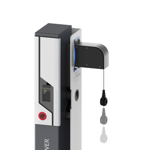 ב-ev מערכת ניהול כבל טעינה מארגן חבל אביב כבל רכב חשמלי טעינה - Product Image 2