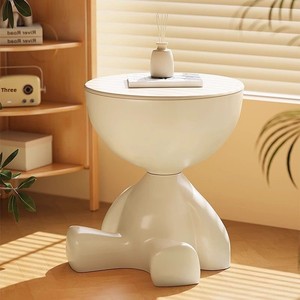 <span class=keywords><strong>Mesa</strong></span> de Centro Moderna y Minimalista Multifuncional con Superficie Plana para Sala de Estar, Dormitorio o Casas Pequeñas - <span class=keywords><strong>Mesa</strong></span> Auxiliar de Plástico - Product Image 2