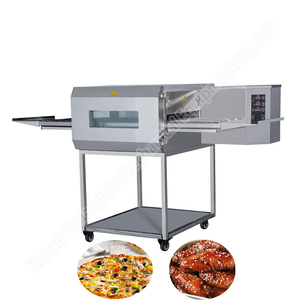 Bande transporteuse modulaire en treillis métallique pour four à pizza à circulation d'air chaud, engrenages pour four à pizza à bande transporteuse - Product Image 3