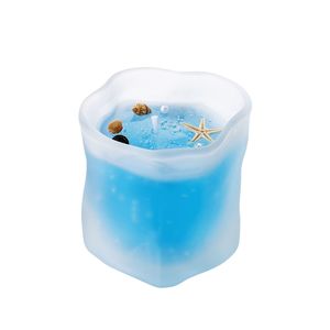 Ocean Seashell Scented Candles Fresh Fragrance Elegant Birthday Gift Home Decor 160g Wax Manual Crafted - Product Image 5