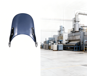 Cubierta Universal Ajustable para Faro Delantero de Motocicleta Retro, Estilo Vintage, para Chopper Clásico, Bobber, <span class=keywords><strong>Cafe</strong></span> <span class=keywords><strong>Racer</strong></span> Personalizado - Product Image 3