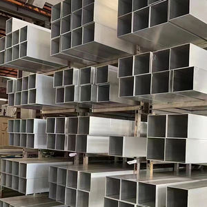 <span class=keywords><strong>Tube</strong></span> <span class=keywords><strong>carré</strong></span> en <span class=keywords><strong>aluminium</strong></span> extrudé haute dureté ASTM 6061/6063 <span class=keywords><strong>100x100</strong></span> 5083 <span class=keywords><strong>Tube</strong></span> en alliage de précision creux de type extrudé - Product Image 4