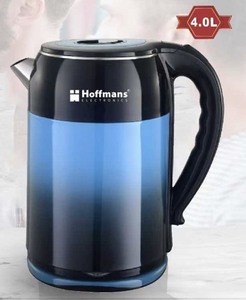 Bouilloire électrique Hoffmans de 4 litres, nouveau design, marché africain, 2000 W, chauffe-eau rapide, aspect luxueux pour la famille - Product Image 6