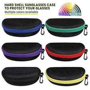Estuche para Gafas Personalizado con Logotipo, Caja Portátil para Gafas de Sol Deportivas, Embalaje de Tela Oxford con Cierre de Cremallera - Product Image 2