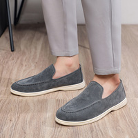 Chaussures décontractées et sportives pour hommes, légères et élégantes, à enfiler, grandes tailles, pour l'été – Nouveautés transfrontalières