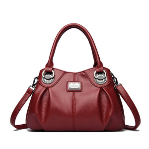 Nouveau Sac à Main Femme 2026 Grande Capacité Tendance Style Coréen Polyvalent Sac à Bandoulière Unique pour Maman d'Âge Moyen - Product Image 4