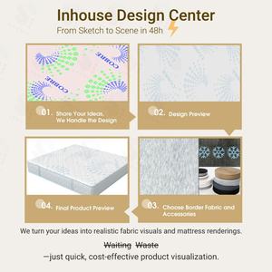 China nueva almohadilla de protección de cama <span class=keywords><strong>antimosquitos</strong></span> de lujo para todas las estaciones uso en el hogar de punto transpirable suave personalizado a granel al por mayor - Product Image 6