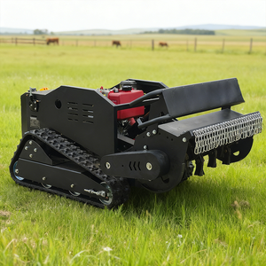 Tondeuse à gazon à rayon de braquage zéro télécommandée de haute qualité, diesel, tout-terrain, longue durée de fonctionnement pour ferme, verger, dike - Product Image 4
