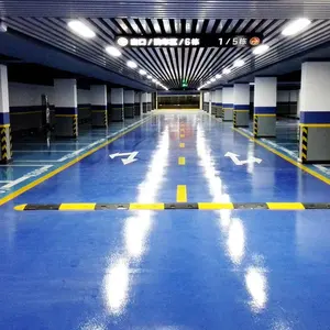 Shangdi Atacado resina epóxi serviço personalizado pintura piso poeira revestimento de piso epóxi no terraço ou calçada para o escritório