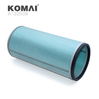 Cartouche de filtre à air KOMAI AF25813 1109050-K3250 PA5446 A-57260 SA18076 pour camion lourd