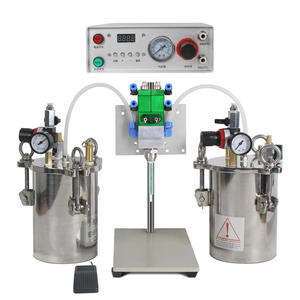Mélangeur électrique AB Double distributeur de silicone liquide composé d'<span class=keywords><strong>action</strong></span> aspiration ab Machine de remplissage de colle <span class=keywords><strong>à</strong></span> deux composants - Product Image 2