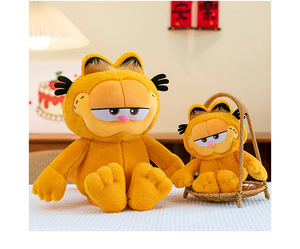 Peluche Unisex di Garfield, il Gatto Famoso, Morbido e Confortevole, Personaggio Anime Cartoon, Best Seller - Product Image 4