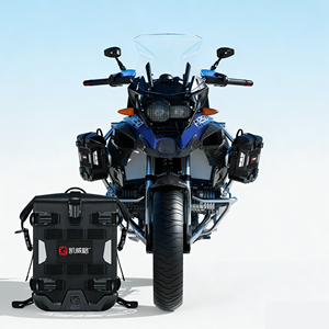 Bolsa Impermeable Universal de Gran Capacidad (5.5L) para Motocicleta, Scooter, Barra Anticaídas, Bolsa Lateral para Motocicleta, Herramientas de Conducción - Product Image 1