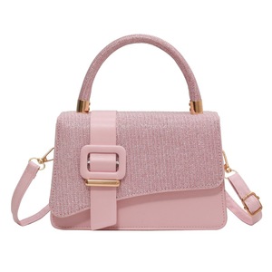 Nuevo Estilo de <span class=keywords><strong>Bolso</strong></span> de Mano Cuadrado Pequeño para Mujer, <span class=keywords><strong>Bolso</strong></span> de Hombro y Bandolera a la Moda - Product Image 5