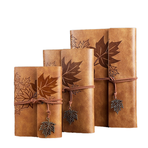 Vintage Mad07 ba lần rời lá Máy tính xách tay viết tay ghi chú Tạp Chí với dây đeo kinh doanh & Quà tặng khuyến mãi - Product Image 1