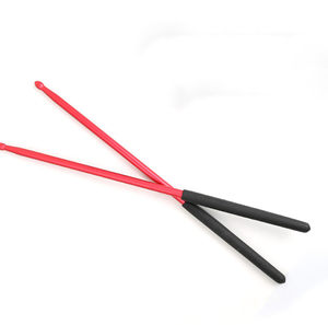 Baguette de batterie en métal 5A en alliage d'aluminium antidérapante pour batterie de jazz, batterie électronique, <span class=keywords><strong>instrument</strong></span> de musique, percussion - Product Image 6