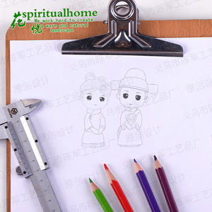 Meilleures ventes : Accessoires de décoration de paysage de mariage pour <span class=keywords><strong>couple</strong></span>, porte-clés, costume de poupée Chunjun - Product Image 5