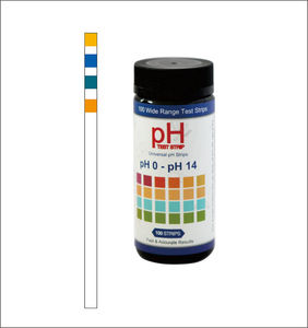 แถบทดสอบน้ําลายและปัสสาวะ pH สากล 0-14 <span class=keywords><strong>ตรวจ</strong></span>สอบกระดาษเครื่องชั่ง pH ของคุณ - Product Image 1
