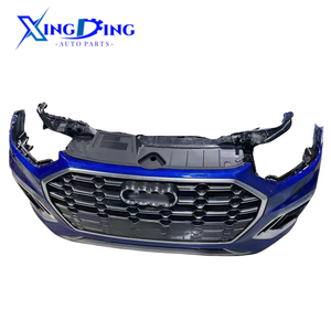 Parachoques Delantero Completo Original de <span class=keywords><strong>Segunda</strong></span> <span class=keywords><strong>Mano</strong></span> para <span class=keywords><strong>Audi</strong></span> Modelo Q5 2023 con Rejilla, Ventilador del Radiador y Faros - Product Image 3