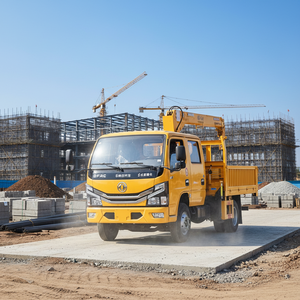 Grúa Montada en Camión de 5 Plazas, Vehículo de Mantenimiento de Alta Velocidad - Product Image 3