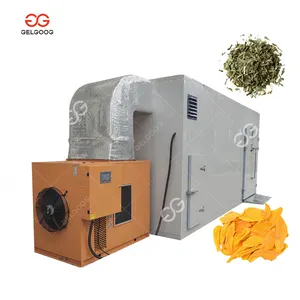 Commercial Fruit And Vegetable Ginger Garlic Carrots Dryer Mango Raisin Okra Dehydrator Machine For Herbs