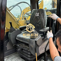 Maquinaria de construcción de movimiento de tierras Excavadora Cat 320 320D2L Bomba hidráulica Tipo de pista Caterpillar 320D 320D usado en stock