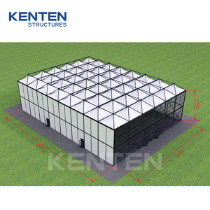 Tende Sportive <span class=keywords><strong>per</strong></span> Grandi Stadi di Calcio all'Aperto, Padiglioni Commerciali in Alluminio con Tetto Piatto, Strutture Permanenti <span class=keywords><strong>per</strong></span> Comunità - Product Image 2