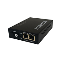 Commutateur PoE+ Tincam 10/100/1000M, monomode, prenant en charge la fibre optique, convertisseur de média Ethernet RJ45 Gigabit pour caméra CCTV