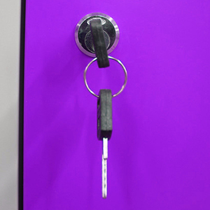 Tủ Khóa Phòng Tập Thể Dục Tủ Khóa Hồ Bơi Thể Thao Bằng Thép Kim Loại 6 Cửa Phòng Hình Chữ <span class=keywords><strong>Z</strong></span> Tủ Đựng Đồ Bằng Kim Loại - Product Image 6