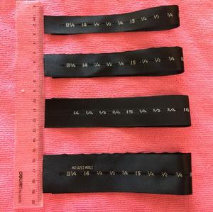 Le plus récent ruban de <span class=keywords><strong>nœud</strong></span> <span class=keywords><strong>papillon</strong></span> noir élégant, rubans noués lavables à bas prix avec des trous uniques - Product Image 5