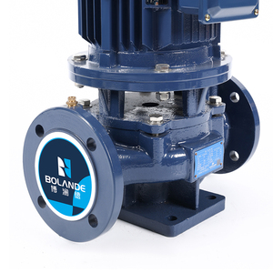 Irg 380V Stainless Steel Vertical Copper Motor Industrial Boiler Hot/Cold Water Circulation <b>Pump</b> - Product Image 3