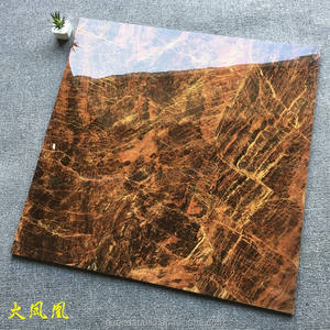 Carreaux de mur en porcelaine polie émaillée impression à jet d'encre anti-salissure nettoyage facile intérieur vente en gros qualité Foshan 600X600mm - Product Image 2