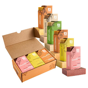 OEM sapone per il corpo pulizia esfoliazione idrata nutre il viso del corpo olio di cocco Avocado oliva di lunga durata burro di karité sapone per il corpo - Product Image 4