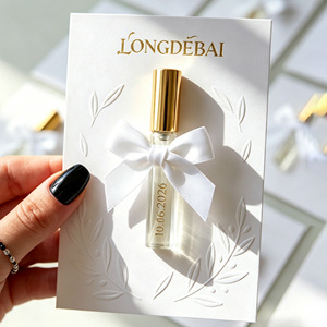 Wedding Gift Vial Birthday Give Away <b>Perfume</b> <b>Bottle</b> Empty <b>Refillable</b> Screw Metal Cap 2ml 3ml 5ml 8ml 10ml Glass <b>Perfume</b> <b>Bottle</b> - Product Image 1