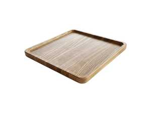 ชุดถาดและจานไม้ธรรมชาติที่ออกแบบอย่างประณีต ผลิตจากไม้กระถินเทศและมะม่วง ให้เสน่ห์แบบเป็นมิตรต่อสิ่งแวดล้อมสำหรับการเสิร์ฟ - Product Image 2