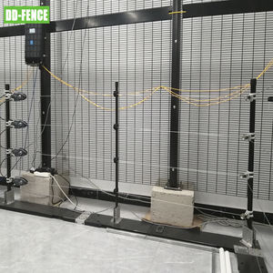 Capteur de Tension antivol détecteur d'intrus de sécurité système d'alarme antivol Tension clôture Tension système d'alarme de clôture électrique - Product Image 6