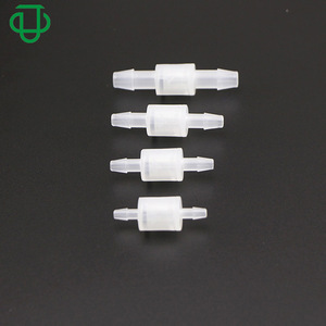 Clapet anti-retour en plastique PP, valve unidirectionnelle pour l'eau, température normale, température ambiante, pression atmosphérique - Product Image 3