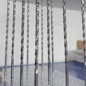 High Quality Customized Carbide <strong>Drill</strong> <strong>Bits</strong> For Machine Tools Deep Well Drilling Stainless Steel Applications Multilayer Coating - Product Image 2