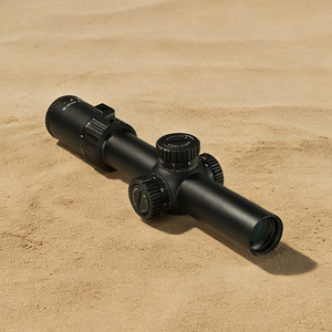 กล้องเล็ง BANGBANG ED 1.5-8X28 IR FFP  แบบอลูมิเนียม ขนาดหลอด 34 มม. พร้อมกระจก ED คุณภาพพรีเมียม สำหรับการล่าสัตว์และการฝึกซ้อมกลางแจ้ง - Product Image 2