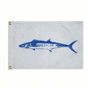 Bandera de Barco Promocional de Alta Resistencia de 12x18 Pulgadas, Doble Cara, con Impresión a Todo Color y Logotipo Personalizado a Precio Económico - Product Image 4