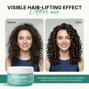 Collection Pallamina Curl Care pour Cheveux Bouclés avec Shampooing, Après-Shampooing, Masque, Crème Sans Rinçage et Huile – Fournisseur en Gros - Product Image 6