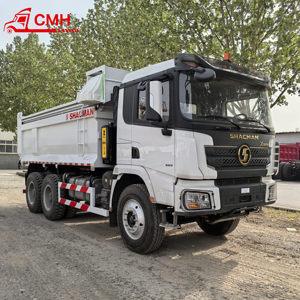Truk Dump Shacman X3000 8*4 Tipper Euro2 LHD Tahun 2026 Buatan Cina - Product Image 2