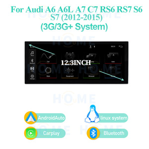 Écran multimédia de <span class=keywords><strong>la</strong></span> console <span class=keywords><strong>centrale</strong></span> de <span class=keywords><strong>la</strong></span> voiture pour <span class=keywords><strong>Audi</strong></span> A6 A6L A7 <span class=keywords><strong>RS7</strong></span> RS6 S7 S6 2012-2018 Carplay GPS Navigation Écran ultra-fin - Product Image 2