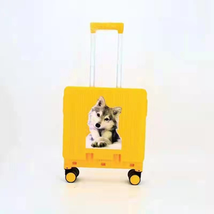 Nieuwe Plastic Klimtrap Opvouwbare Opvouwbare Auto 'S Supermarkt Bagage Camping Winkelwagentje <span class=keywords><strong>Trolley</strong></span> Met Hoes - Product Image 4