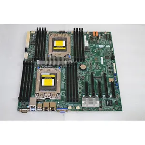 H11DSI REV2.0 Dual Channel AMD EPYC Support 7001 7002 IPFS Supermicro Server Motherboard