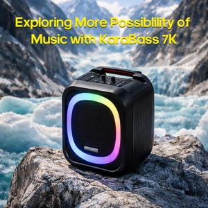 Altavoz Multimedia RGB BT Mosbros KaraBass 7K con Diámetro <span class=keywords><strong>de</strong></span> 133MM, BT V5.3 y Batería <span class=keywords><strong>de</strong></span> 12000mAh <span class=keywords><strong>para</strong></span> Exteriores - Product Image 1