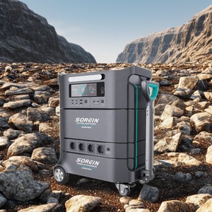 Station d'alimentation portable domestique 3000 Wh à bas prix, vente chaude en ligne, station de charge solaire - Product Image 1